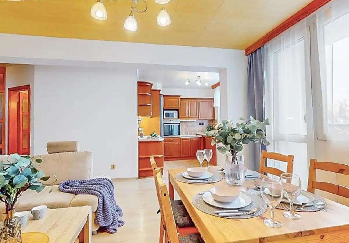Apartment In Center Of Podebrady Nymburk Dış mekan fotoğraf